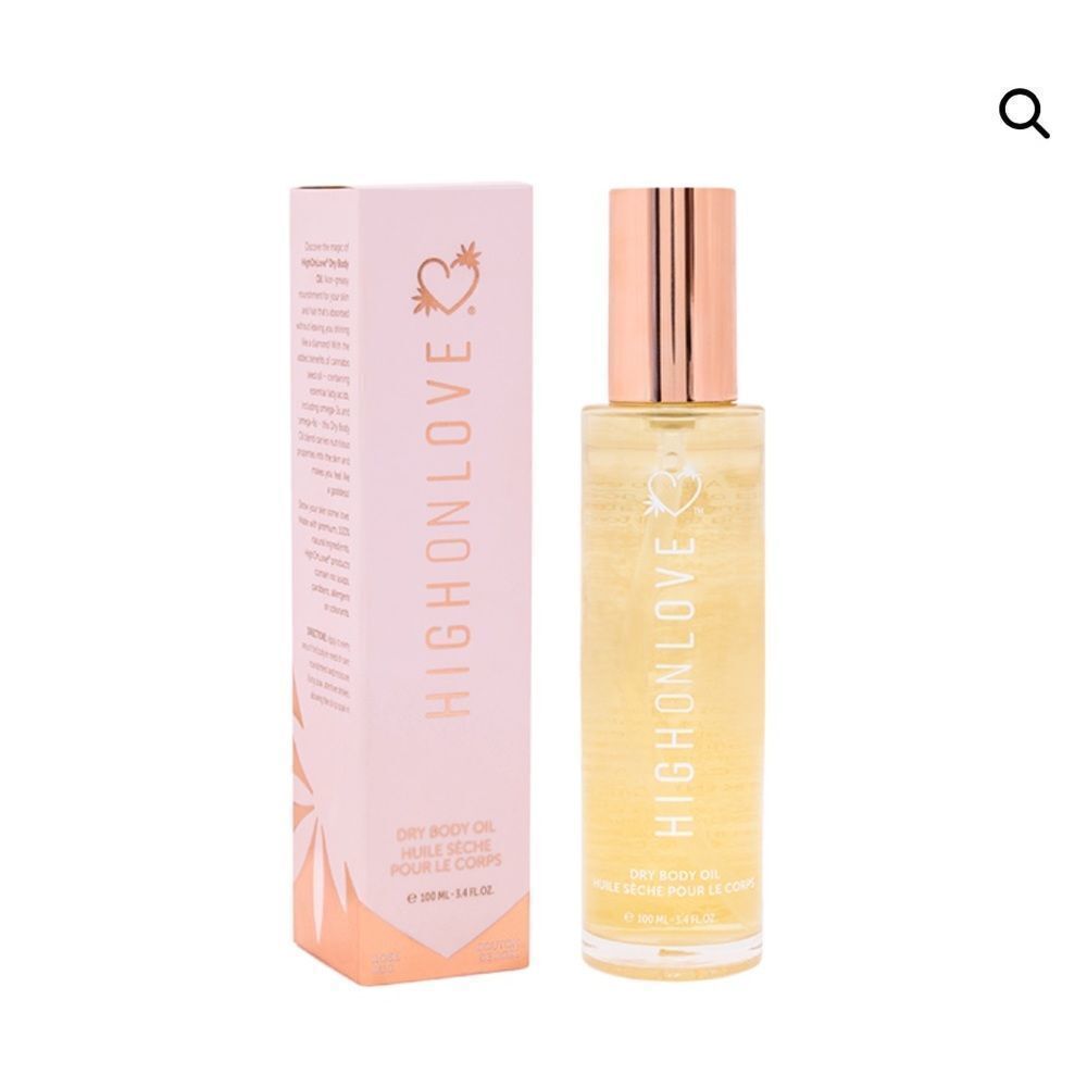 High On Love Dry Body Oil 100% Natural show your skin some 💕 love 💕 new